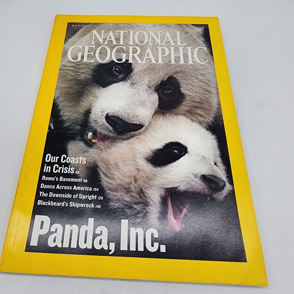 National‎ Geographic Magazine July 2006 No Insert